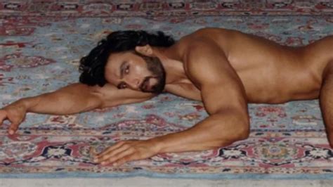 Ranveer Singh Nude Photoshoot