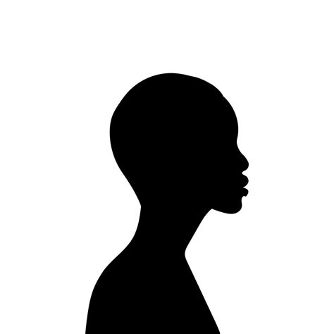 Woman Avatar Profile Vector Silhouette Of A Womans Head Or Icon Isolated On A White Background