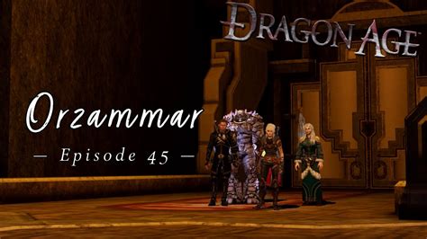 Orzammar Modded Dragon Age Origins Episode Youtube