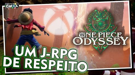 O MELHOR JOGO de ONE PIECE JÁ FEITO ONE PIECE ODYSSEY no XBOX SERIES