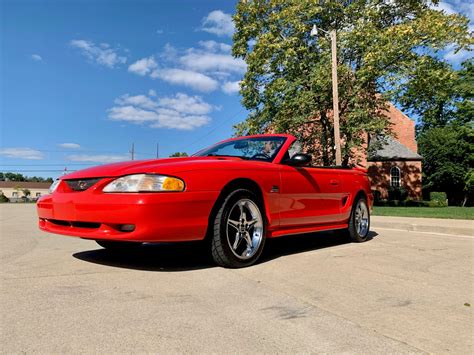 1995 Ford Mustang Gt American Muscle Carz