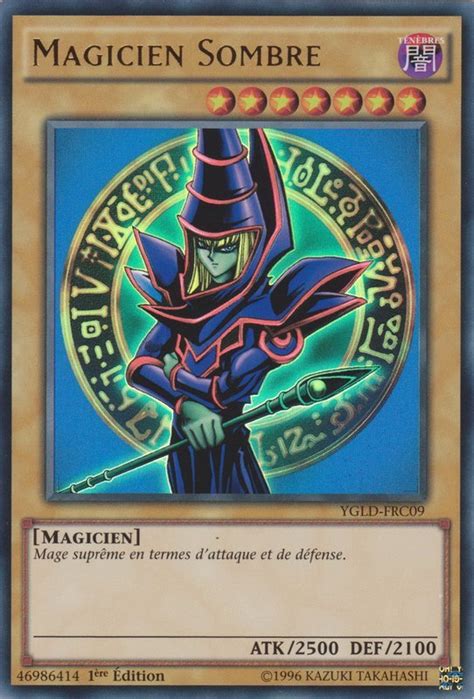 Magicien Sombre Dark Magician Carte à l unité Yu Gi Oh Playin by