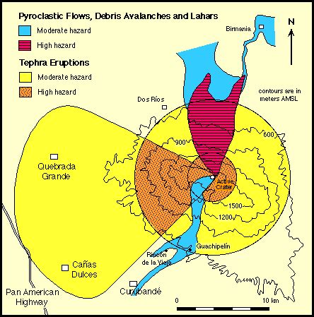 Volcanic Hazards