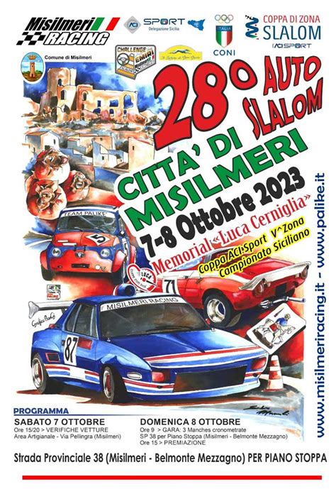 TEMPI LIVE 28º Autoslalom Città di Misilmeri 2023 ilTornante it