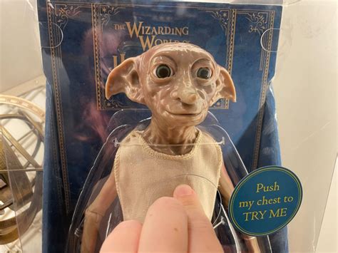 PHOTOS New Harry Potter Dobby Figure Apparates Into Universal