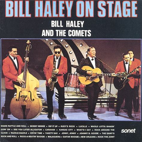 Bill Haley On Stage Live Stockholm 1968 Di Bill Haley And His Comets