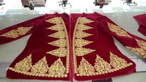 Veste Karakou Algerois Algeriantraditionaldresses Alg Rie