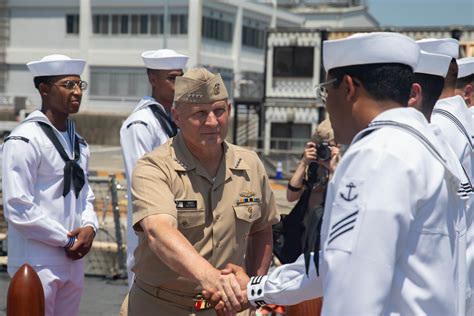Austin Praises Outgoing Chief of Naval Operations > U.S. Department of