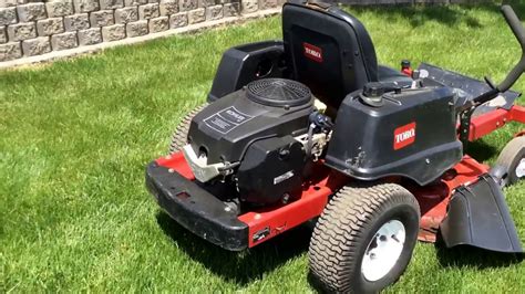 Toro Time Cutter Z Hydrostatic Zero Turn Lawn Mower For Sale