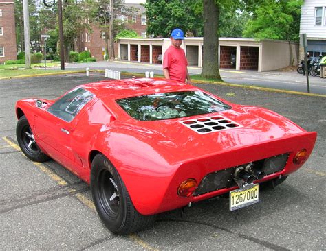 1968 Ford Gt40 Rear View Classic Cars Today Online