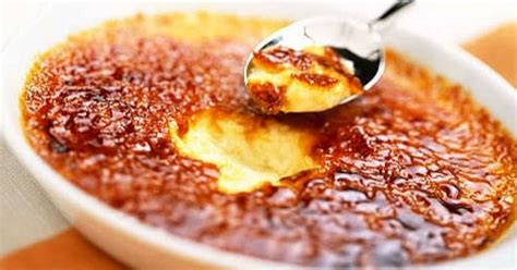 Receta Creme Brulee Belel