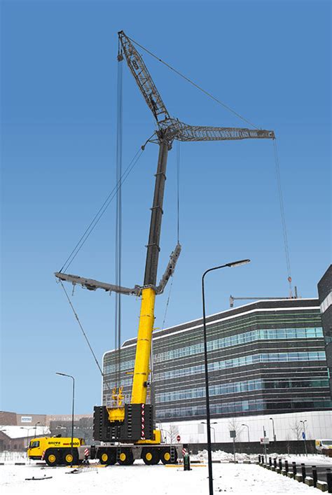 Mobile Tower Cranes Siebenhaar Antriebstechnik