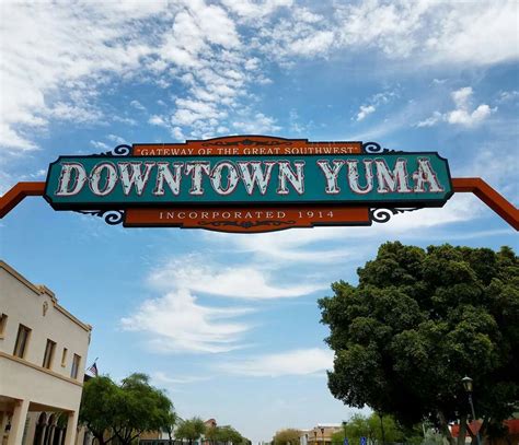 Downtown Yuma, AZ (photo by Sean Rosic) Replant, Yuma, Winters, Places ...