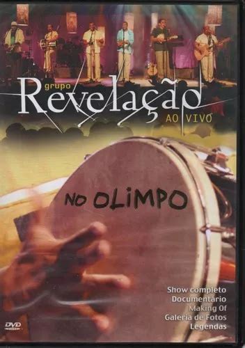 Dvd Grupo Revelação En vivo MercadoLibre