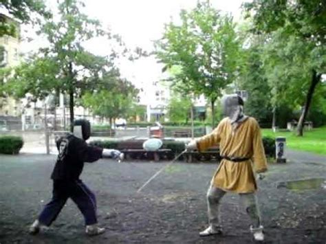 Murmillo Fechten Lektionen Im Lindenhof Paraden Second Terz Quart