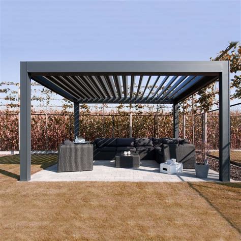 Automatic Louvered Roof Automatic Smart Roof Om Automation