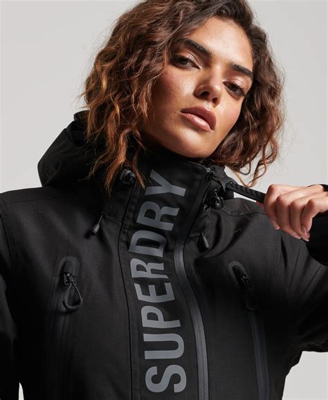 Mujer Chaqueta Ultimate Rescue En Negro Superdry Es