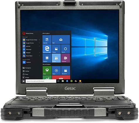 Rugged Pc Review Rugged Notebooks Getac B G