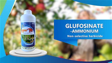 Glufosinate Ammonium Weeds Control Crop Protection Youtube