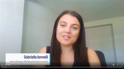 Computacenter On Linkedin Gabriella Iannelli Crn Women In Channel