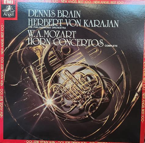 Mozart Orchestra Herbert von Karajan Horn Concertos 港膠所 Vinyl HK