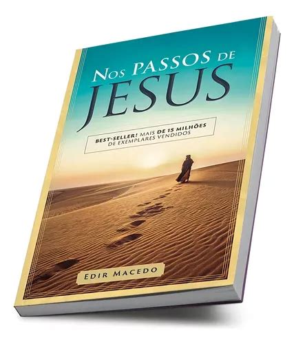 Livro Nos Passos De Jesus Edir Macedo MercadoLivre