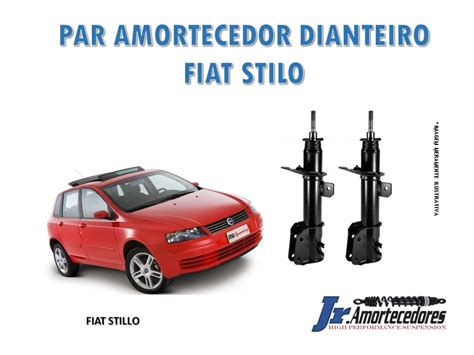 Amortecedores Dianteiros Fiat Stilo Jr Amortecedores