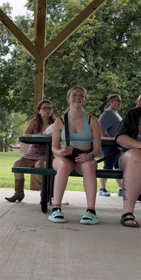 Yummy Blonde In Jeans Shorts Short Shorts Volleyball Forum