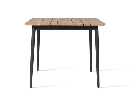 Vincent Sheppard Leo Dining Table Aluminium Frame And Teak Top