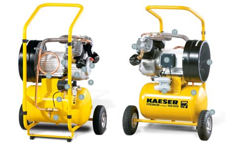 Premium Series Workshop Reciprocating Compressors Kaeser Compressors