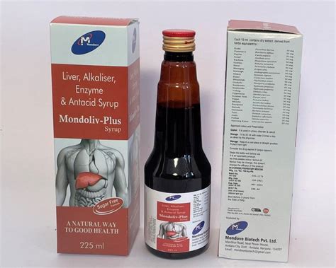 Liver Alkaliser Enzyme And Antacid Syrup Ml Prescription At Rs