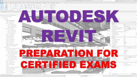 AUTODESK REVIT CERTIFIED EXAMINATION PREPARATION YouTube