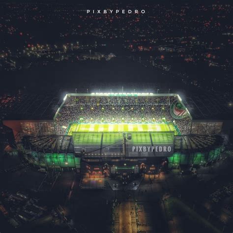 Stunning Night Time Image Of Celtic Park Emerges | Latest Celtic News