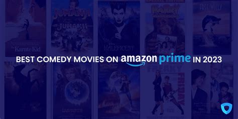 Best Comedy Movies on Amazon Prime Video in 2023