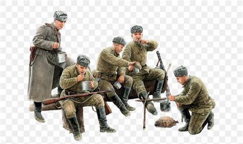 Second World War 1:35 Scale Soldier Soviet Union Infantry, PNG ...