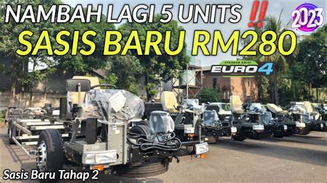 Nambah Jadi Units Sasis Baru Hino Rm Hiba Group Youtube