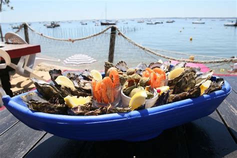 Les huîtres du Bassin d Arcachon Aquitaine France