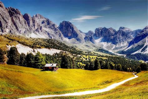 Dolomiten Gr Den Natur Kostenloses Foto Auf Pixabay