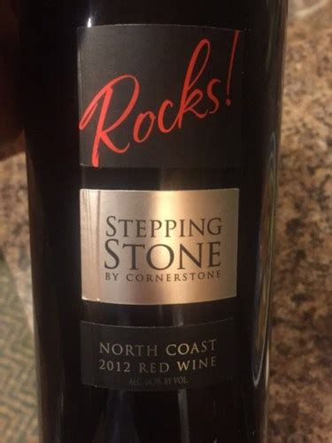 Cornerstone Cellars Stepping Stone Rocks Red Vivino US