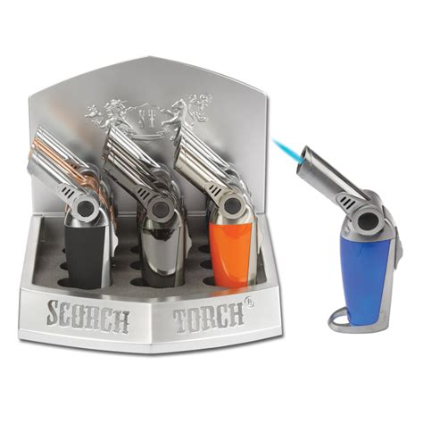 Scorch Torch - Multi-angle Lighter - 9ct/display - IAI Corporation ...