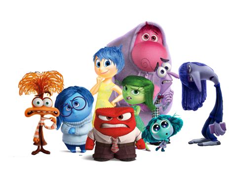 Nine Emotions From Inside Out Movies By Oliviarosesmith On Deviantart