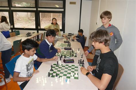 Championnat académique scolaire déchecs École Internationale PACA