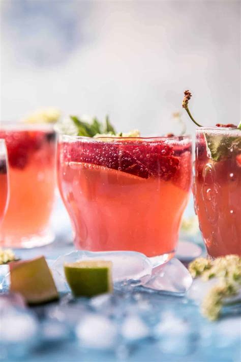 Summertime Rose Tequila Sangria. - Half Baked Harvest