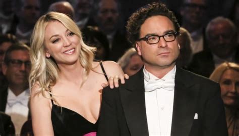 Libro Revela íntimos Detalles Del Intenso Romance De Kaley Cuoco Y Johnny Galecki Series De Tv