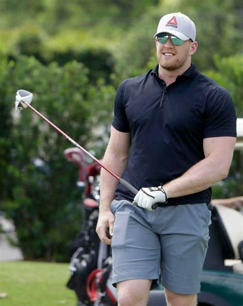 Jj Watt Jj Watt Golf Tournament Texans Football