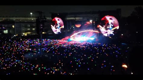 Charlie Brown Coldplay Foro Sol Mexico City April 7 2022 YouTube