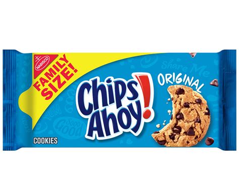 18 Chips Ahoy Cookies Nutrition Facts - Facts.net