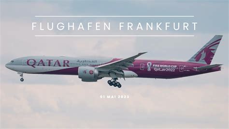 Planespotting Am Flughafen Frankfurt Youtube