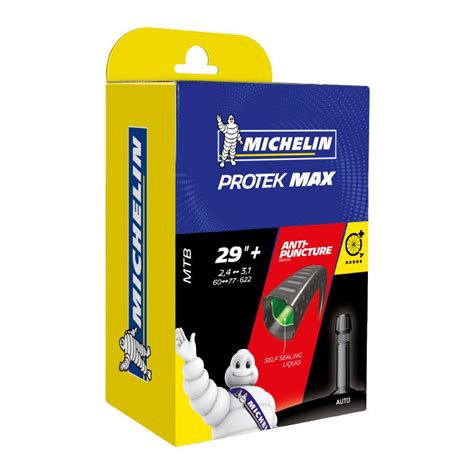 Chambre Air Michelin X Protek Max Valve Standard Avec