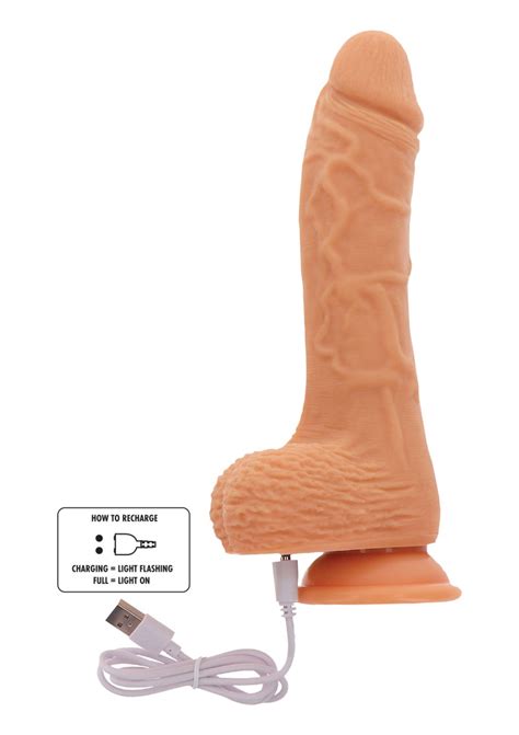 Köp Naked Up Down Rotating Vibr Dildo hos vuxenkul se